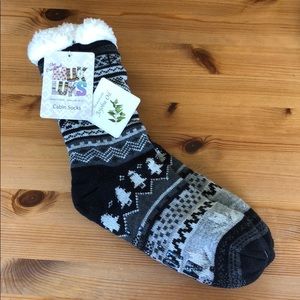 Muk Luks Cabin Socks
